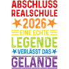 Graduation 2026 Realschule