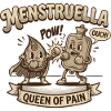 Menstruella Boxkampf – Wärmflasche Retro Design