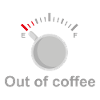 Out of Coffee