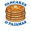 Pancakes and pajamas love breakfast pancakes