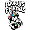 Always Friends Cat and Mouse