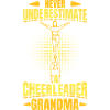 Cheerleader Großmutter
