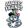 Katze und Maus Freundschaft