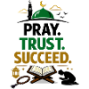 Muslim Religious Message, Faith and Success