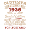 90e anniversaire Homme Millésime 1936