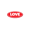 Cool stylish Love Logo