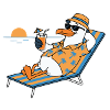 Sunny Beach Penguin Hawaii