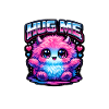Hug Me Neon Monster