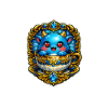 Little Blue Tea Copper Dragon