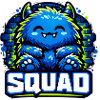 Blue Monster Squad Logo