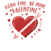 Cœur avec flèche Saint-Valentin