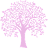 Icon Lila-Jumbo-Baum-Print-Silhouette