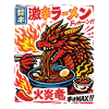 Drachen | Ramen | Nudelsuppe | extra scharf