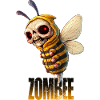 ZOMBEE – Untote Killerbiene im Hoodie