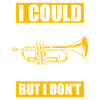 Play very quitly trumpet player