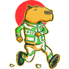 Capybara runner