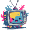 Kunterbunter TV-Kumpel