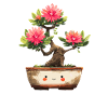 Kawaii Bonsai Blossom Friend