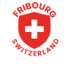 Fribourg Swiss Shield with Cross