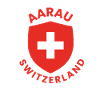 Aarau Schweiz Schilddesign