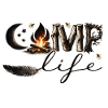 Camp Life – Campfire, Nature & Freedom