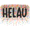 Helau Confetti Festdruck
