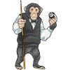 Monkey Billiard Cue Sport