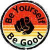 Be Good Retro-T-Shirt