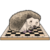 Jeu d’échecs Échiquier Hérisson
