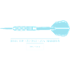 Plan technique d’illustration de fléchettes Fléchette