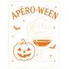 Aperitif-ween Pumpkin Humor