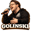 Chanteur de scène Golinski