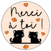 Chats Merci à toi