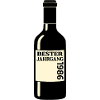 Vin, millésime 1986 pour 40e anniversaire