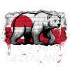 I Stand With Greenland – Eisbär