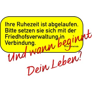 Wann beginnt Dein Leben?