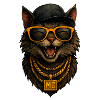 Cat MC Bling HipHop
