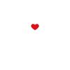 Ourson Coeur Rouge LOULOU