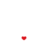 LouLou D'Amour Ourson Heart