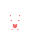 Manou d'Amour: Chat Coeur