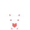 Love Owlette Cat Heart