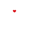 Bibou d'Amour Ourson Coeur