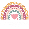Heart Rainbow Sonography Motif