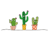 Can’t touch this – Lustiger Kaktus Spruch