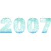 2007 Grunge Retro Typography