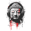Buddha with Headphones – Urban Meditation