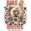 Rise & Shine Flower Moon