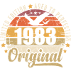 1983 Birthday Gift 1983 Original 1983