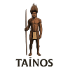 Tainos Warrior Silhouette