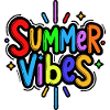Summer Vibes Rainbow